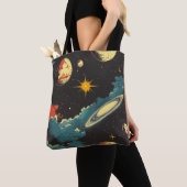Weltraum Tasche (Von Nahem)