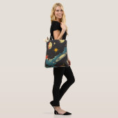 Weltraum Tasche (Am Model)