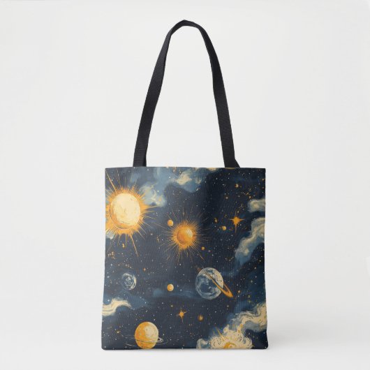 Weltraum Tasche (Vorderseite)