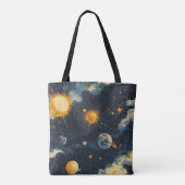 Weltraum Tasche (Rückseite)