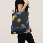 Weltraum Tasche (Von Nahem)