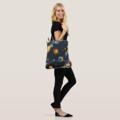 Weltraum Tasche (Am Model)