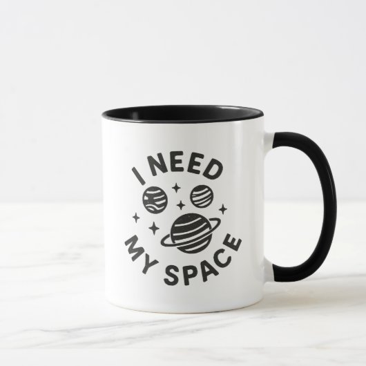 Weltraum Tasse (Rechts)