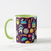 Weltraum Tasse (Links)