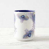 Weltraum Tasse (Zentrum)
