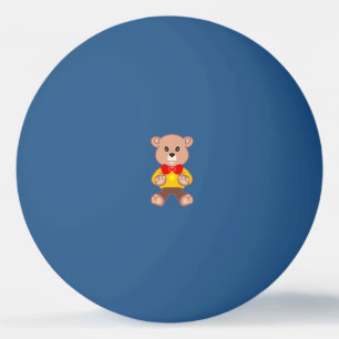Weltraum-Teddybär-Ping-Pong-Ball Tischtennisball