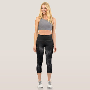 Weltraum-Themen-Yoga- & Workout-Hosen Capri Leggings