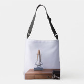 Weltraum Tragetaschen Mit Langen Trägern (Rückseite)