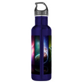 Weltraum Trinkflasche (Rückseite)