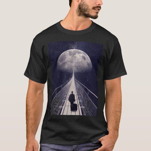 Weltraum-Trip II T-Shirt (Vorderseite)