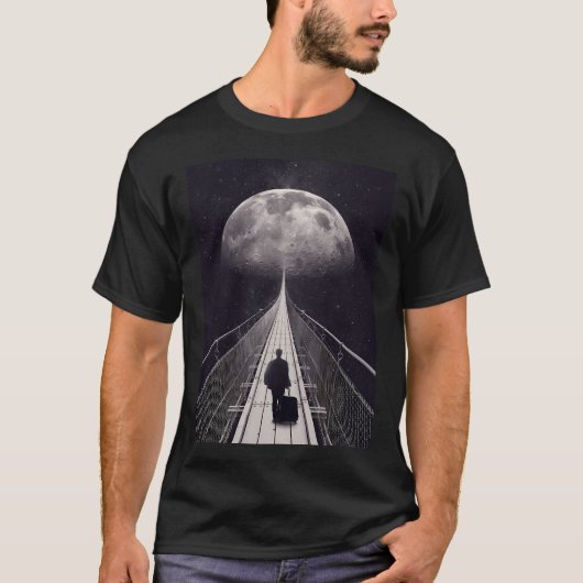 Weltraum-Trip T-Shirt (Vorderseite)