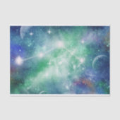 Weltraum und Konstellation Seidenpapier (Vorderseite)