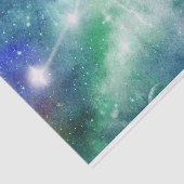 Weltraum und Konstellation Seidenpapier (Ausschnitt)