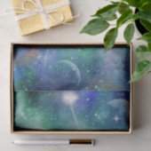 Weltraum und Konstellation Seidenpapier (Geschenk)