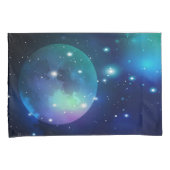 Weltraum und Sterne Kissenbezug (Vorderseite-Rechts)