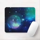 Weltraum und Sterne Mousepad (Mit Mouse)