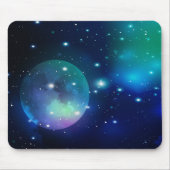 Weltraum und Sterne Mousepad (Vorne)