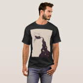 Weltraum und Teestunde T-Shirt (Vorne ganz)