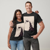 Weltraum und Teestunde T-Shirt (Unisex)