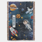 Weltraum und Weltraum - kundenspezifisch Decke (Vorderseite Vertikal)