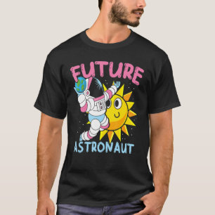 Weltraum-Universum Kinder Wissenschaft Galaxie Zuk T-Shirt