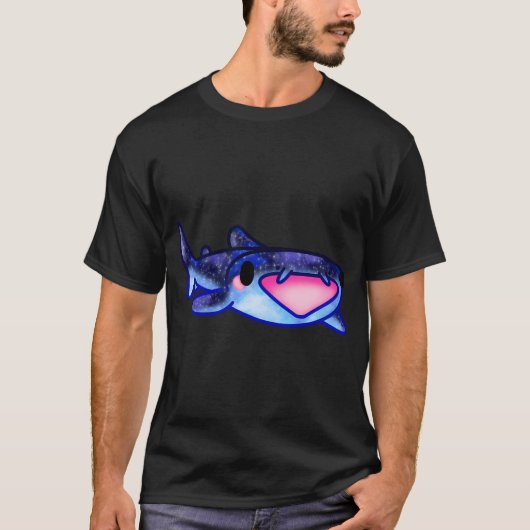 Weltraum Walhai! T-Shirt (Vorderseite)