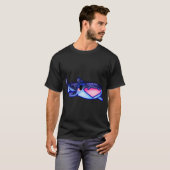 Weltraum Walhai! T-Shirt (Vorne ganz)