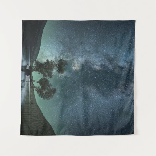 Weltraum Wandteppich (Vorderseite (Horizontal))