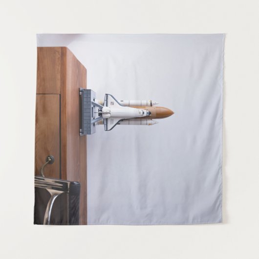 Weltraum Wandteppich (Vorderseite (Horizontal))