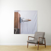 Weltraum Wandteppich (Beispiel (Horizontal))