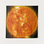 Weltraum Wandteppich (Vorderseite (Horizontal))