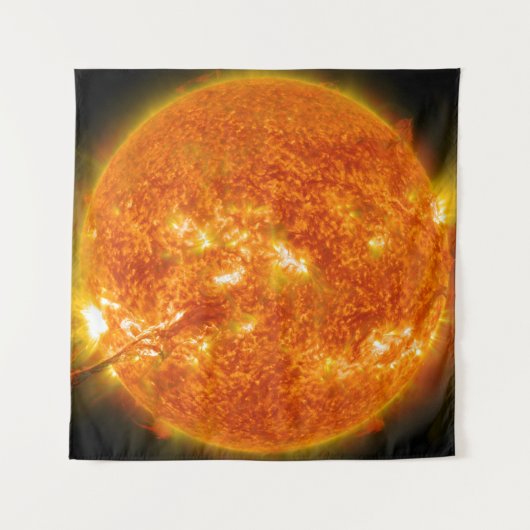 Weltraum Wandteppich (Vorderseite)