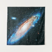 Weltraum Wandteppich (Vorderseite (Horizontal))