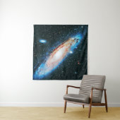 Weltraum Wandteppich (Beispiel (Horizontal))