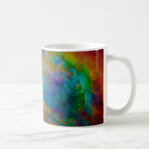 Weltraum weit weg von Galaxie Kaffeetasse
