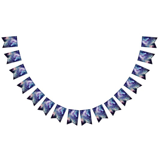 Weltraum Wimpelkette (Alle)