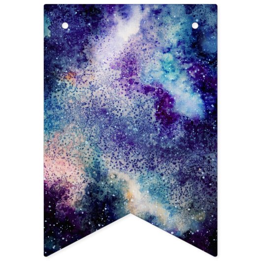 Weltraum Wimpelkette (Zweite Fahne)