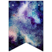 Weltraum Wimpelkette (Erste Fahne)