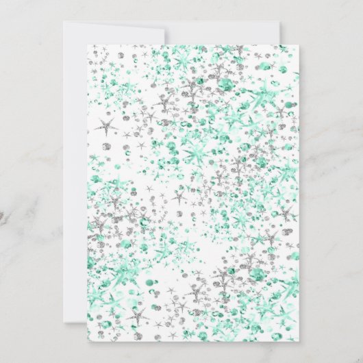 Weltraum zum Geburtstag Einladung (Rückseite)