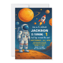 Weltraum zum Geburtstag