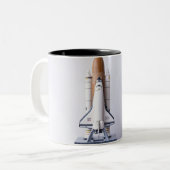 Weltraum Zweifarbige Tasse (Vorderseite Links)