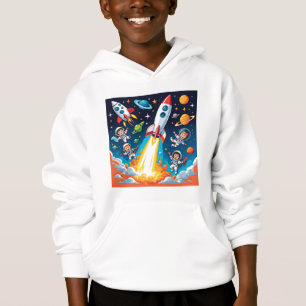 Weltraumabenteuer-Blast-Off-T - Shirt