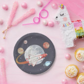 Weltraumabenteuer Boys Geburtstag Pappteller (Party)