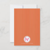 Weltraumabenteuer Einladung (Rückseite)