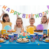 Weltraumabenteuer Geburtstagskuppel Pappbecher