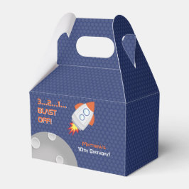 Weltraumabenteuer Geschenkschachtel