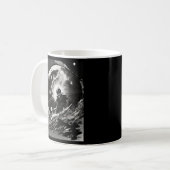 Weltraumabenteuer Kaffeetasse (Vorderseite Links)
