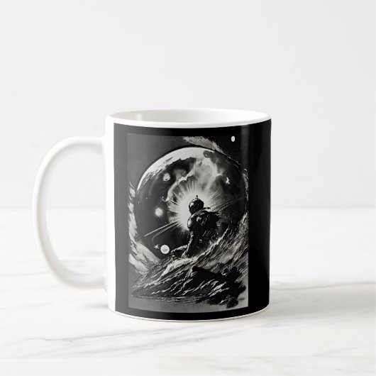 Weltraumabenteuer Kaffeetasse (Links)