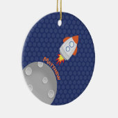 Weltraumabenteuer Keramikornament (Rechts)