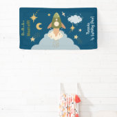 Weltraumabenteuer Kindergeburtstag Banner (InSitu)